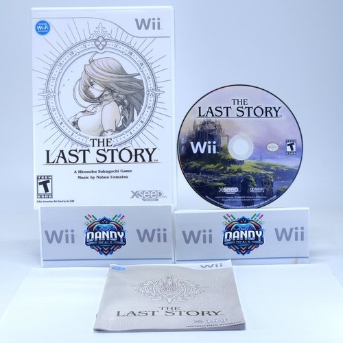 The last story cib con - story,