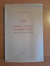 LEZIONI DI ECONOMIA AZIENDALE