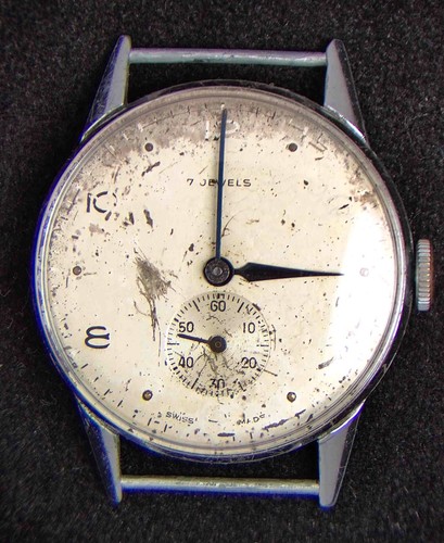Orologio svizzero vintage
