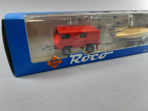 Roco 1713 pinzgauer 4x4 rosso - roco,