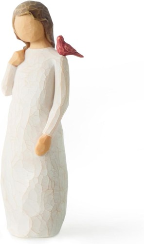 Willow tree messenger figurine - willow,