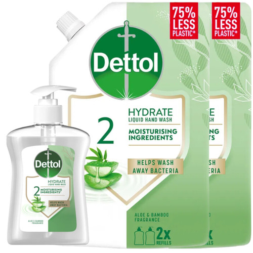 Dettol set sapone liquido - dettol,
