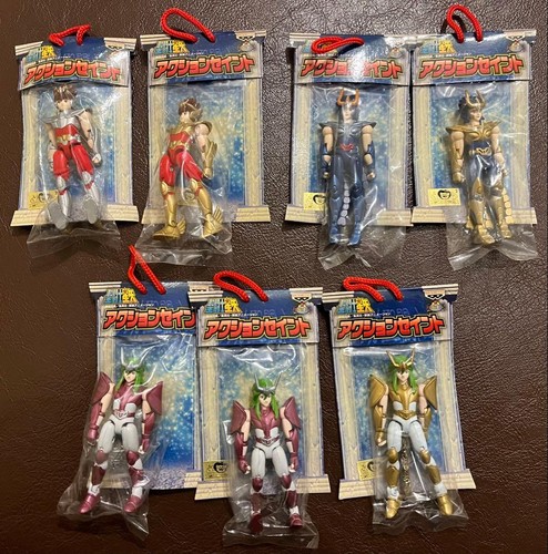 Set action figure saint - figure, seiya