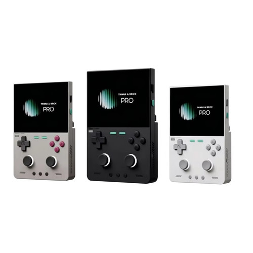 Console retro portatile trimui - console,