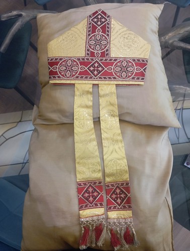 Mitria vescovo relic taglia - relic, 57