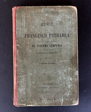 Libro RIME di Francesco
