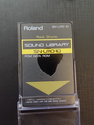 Scheda roland u110 rock - roland,