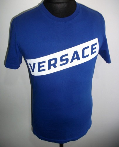 Shirt maglietta logo versace - t-shirt,