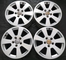 SET 4 CERCHI IN LEGA AUDI A3 8P 8V DA 16" 50 EURO CADAUNO 