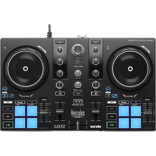 Hercules djcontrol inpulse - hercules, dj