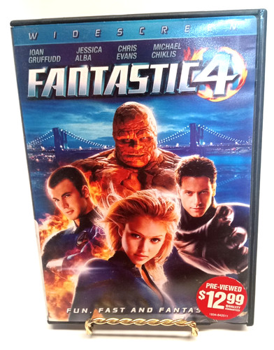 Fantastic four action - four,
