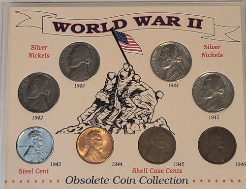 World war obsolete coin - war,