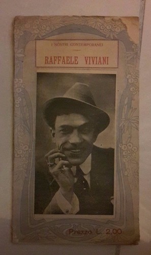 Raffaele viviani autografo - raffaele,