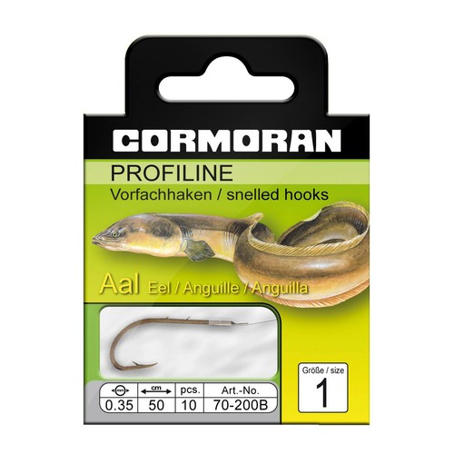 Gancio pesca cormoran con - pesca,