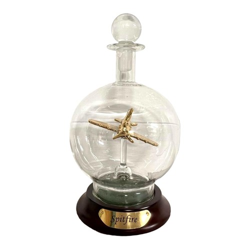 Spitfire ornamental decanter - ,