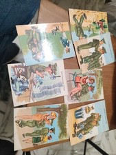 Cartolina Stock Di 7 Pezzi