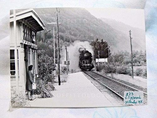 Foto ferrovia treno - foto, fs