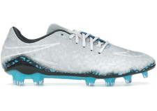 Nike Hypervenom Phantom 1 FG White Photo Blue - 44 EU