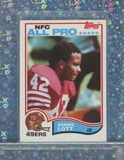 🚨1982 Topps #486 RONNIE