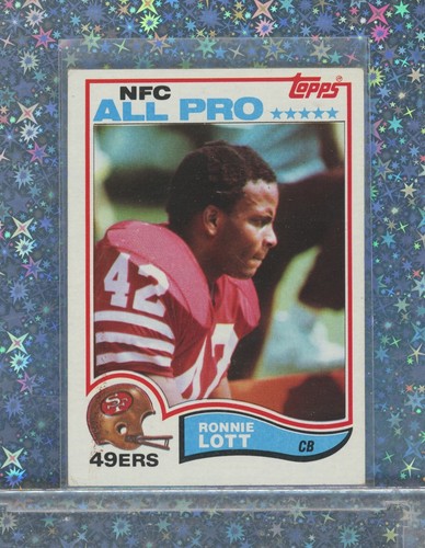 1982 topps 486 ronnie - topps,
