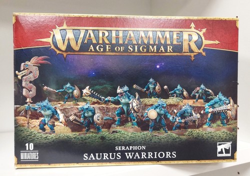 Warhammer age sigmar saurus - warhammer,
