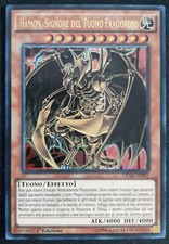HAMON SIGNORE DEL TUONO FRAGOROSO Ultra Rara in Italiano DUSA-IT097 YUGIOH