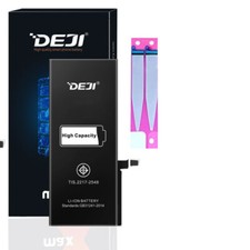 BATTERIA POTENZIATA NUOVA per APPLE iPhone 6/7/8/X/plus MAH 30% più autonomia