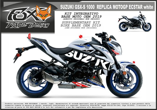 Adesivi stickers moto - adesivi, per