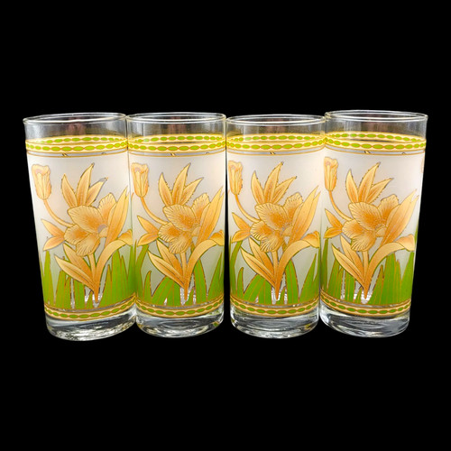 Set bicchieri flower tumbler - 4,