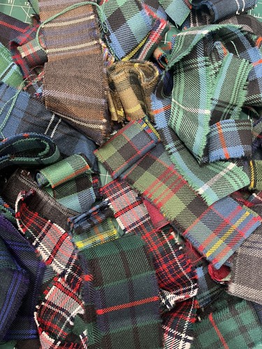 Tartan scozzese colori - tartan,