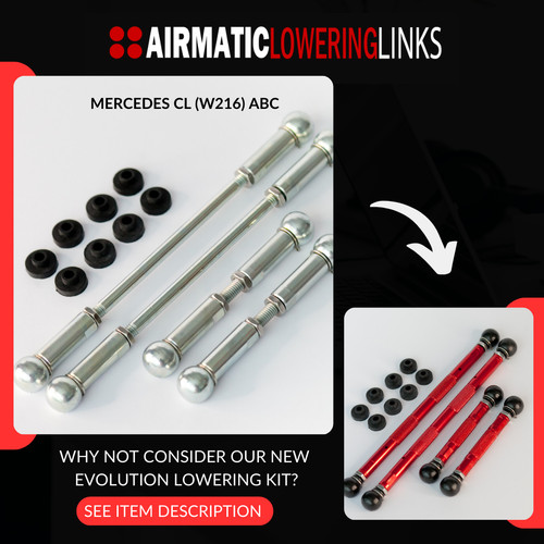 Mercedes cl63 abbassamento kit - abbassamento,