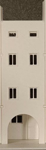 Casa per fondale plastico - , h0