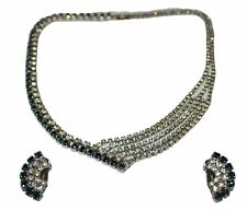 collana orecchini swarowski