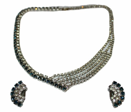 Collana orecchini swarowski - collana,