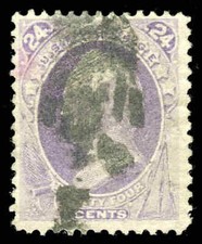 US # 153  24¢ Scott, F-VF