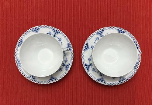 Vintage royal copenhagen blu - vintage,