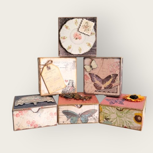 Ephemera scatole regalo 4x2 - scatole,