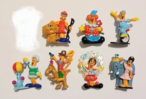 Set figurine oscar pic nic - set,