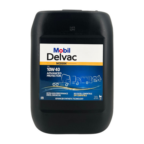 Mobil delvac modern 10w - mobil,