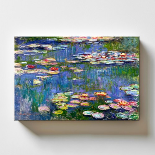 Quadro moderno claude monet - quadro,