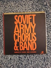 Soviet Army Chorus & Band. LP