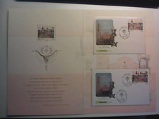 POSTE ITALIANE REPUBBLICA FOLDER 2005 ANNO PERDONO GIUBILEO DELLA SACRA SPINA