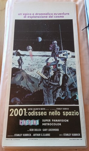 Locandina 2001 odissea - locandina,