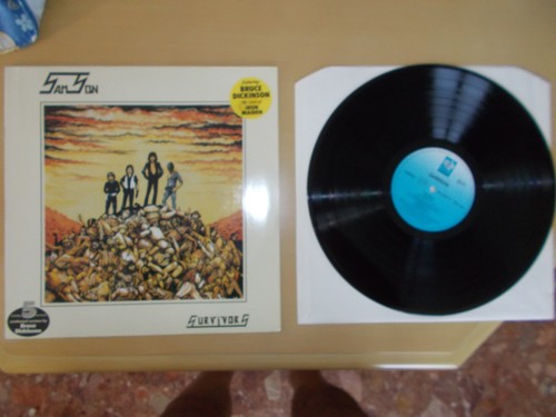 Samson survivors vinyl - samson,