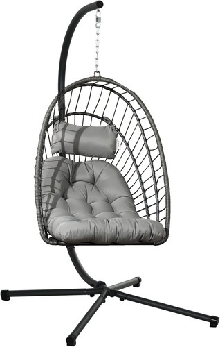 Poltrona sospesa rattan - poltrona, pe