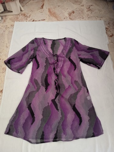 Copricostume grigio nero - , e