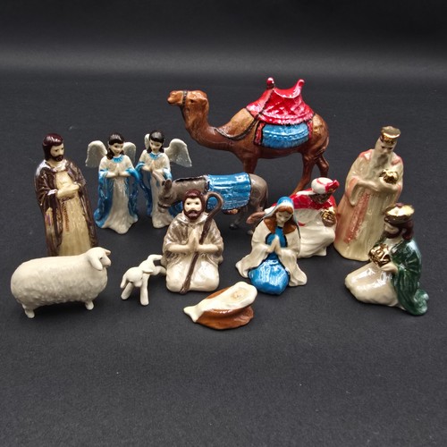 Presepe miniatura vintage - in,