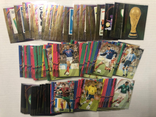 Panini world cup 2002 - 2002, set
