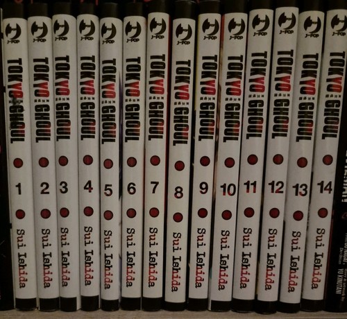 Manga tokyo ghoul serie - tokyo,