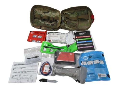Kit pronto soccorso multicam - pronto,